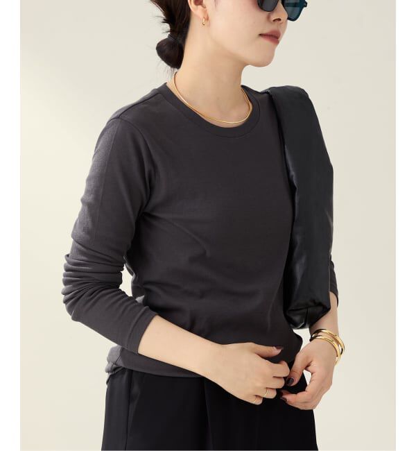 Plage「Hight Twist ロンT」|Tシャツ・カットソー|