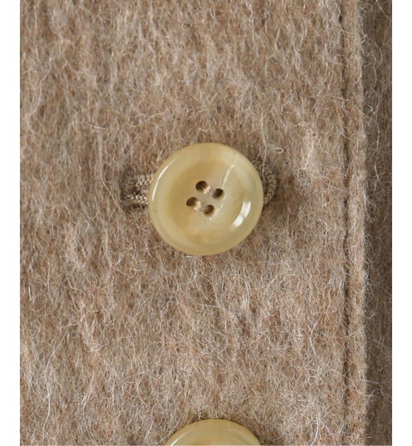 Plage「shaggy ロングベスト」|ダウンベスト・ベスト|