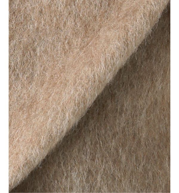 Plage「shaggy ロングベスト」|ダウンベスト・ベスト|