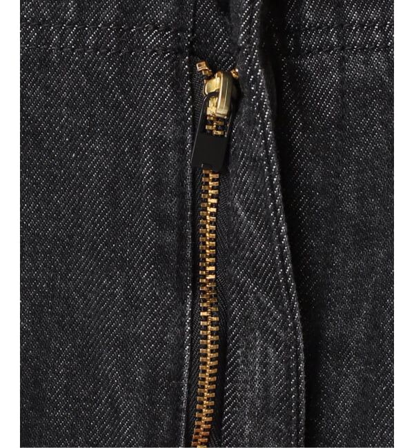 Plage「CURRENTAGE / カレンテージ DENIM サロペット(ホワイト)」|オールインワン|