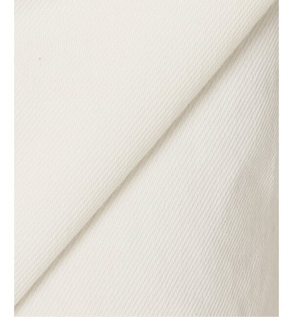 Plage「CURRENTAGE / カレンテージ DENIM サロペット(ホワイト)」|オールインワン|