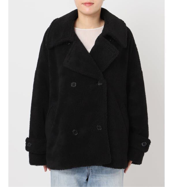 Plage「TRADITIONAL WEATHERWEAR 別注 ECO FUR Pコート」|ピーコート|