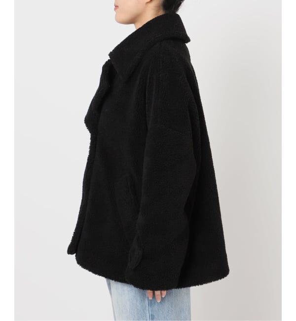 Plage「TRADITIONAL WEATHERWEAR 別注 ECO FUR Pコート」|ピーコート|