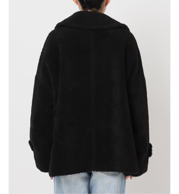 Plage「TRADITIONAL WEATHERWEAR 別注 ECO FUR Pコート」|ピーコート|