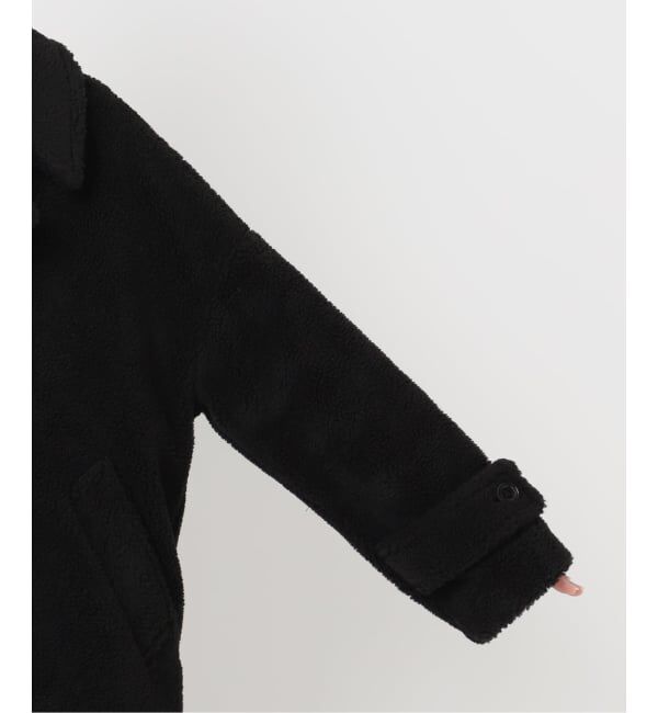 Plage「TRADITIONAL WEATHERWEAR 別注 ECO FUR Pコート」|ピーコート|