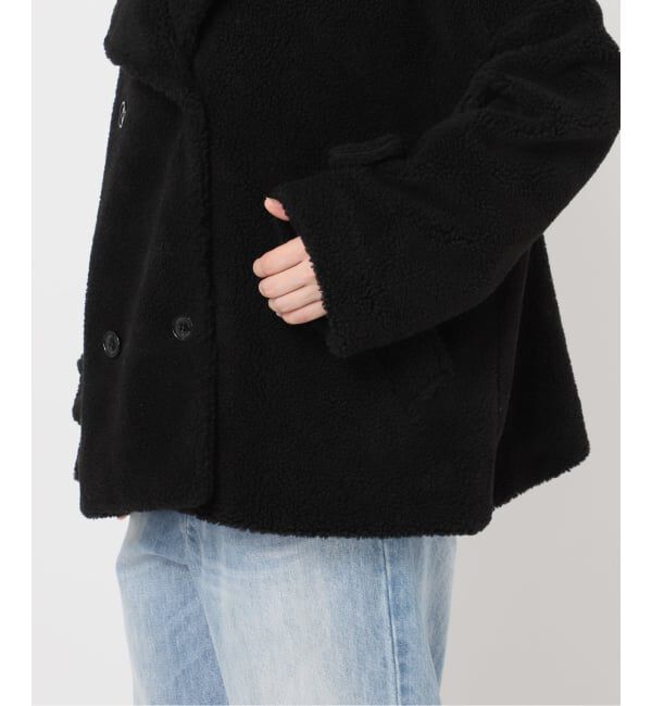 Plage「TRADITIONAL WEATHERWEAR 別注 ECO FUR Pコート」|ピーコート|