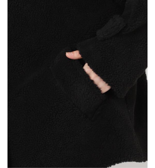 Plage「TRADITIONAL WEATHERWEAR 別注 ECO FUR Pコート」|ピーコート|