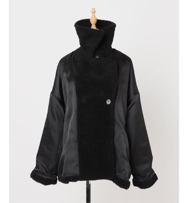 Plage「TRADITIONAL WEATHERWEAR 別注 ECO FUR Pコート」|ピーコート|