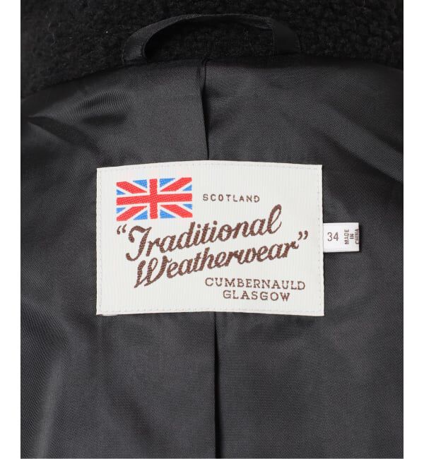 Plage「TRADITIONAL WEATHERWEAR 別注 ECO FUR Pコート」|ピーコート|