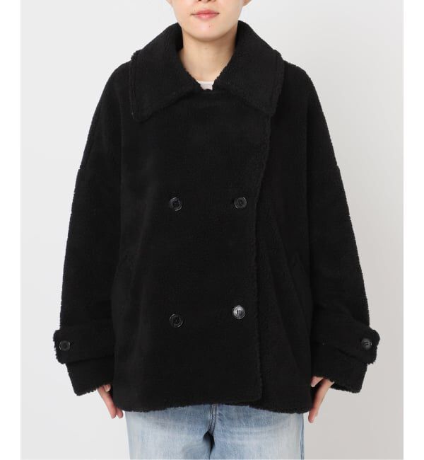 Plage「TRADITIONAL WEATHERWEAR 別注 ECO FUR Pコート」|ピーコート|