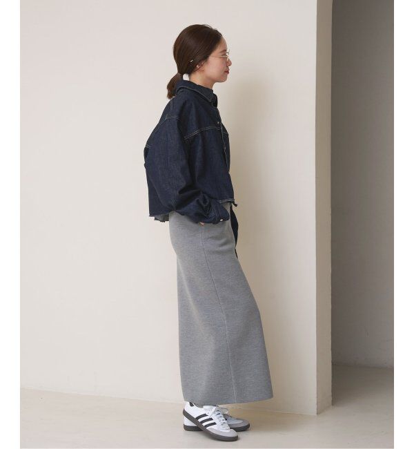 IENA「スーパーファインスムースニットスカート」|スカート|