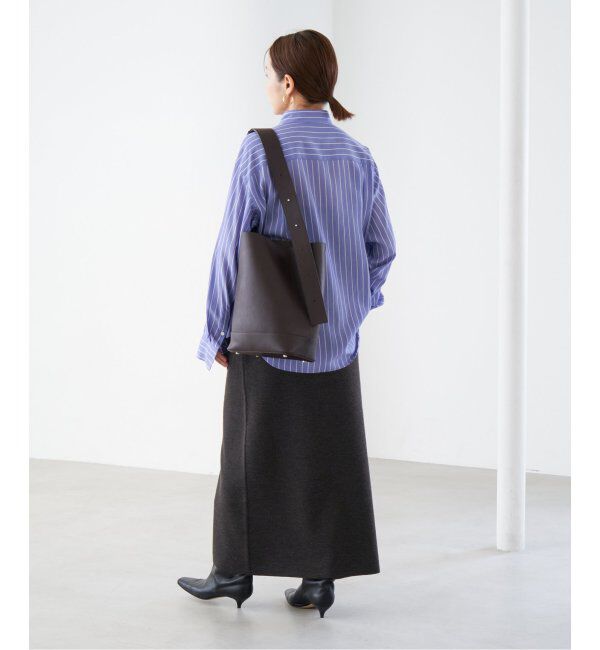 IENA「スーパーファインスムースニットスカート」|スカート|