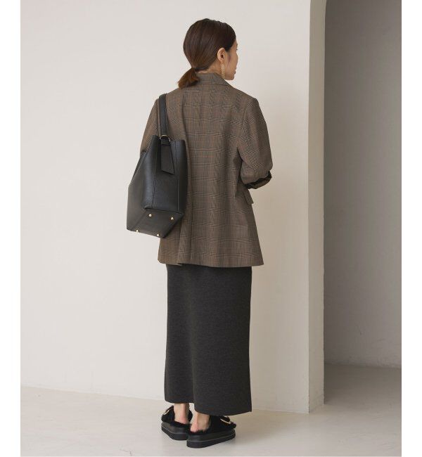 IENA「スーパーファインスムースニットスカート」|スカート|