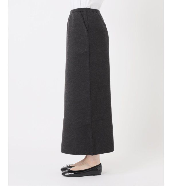 IENA「スーパーファインスムースニットスカート」|スカート|