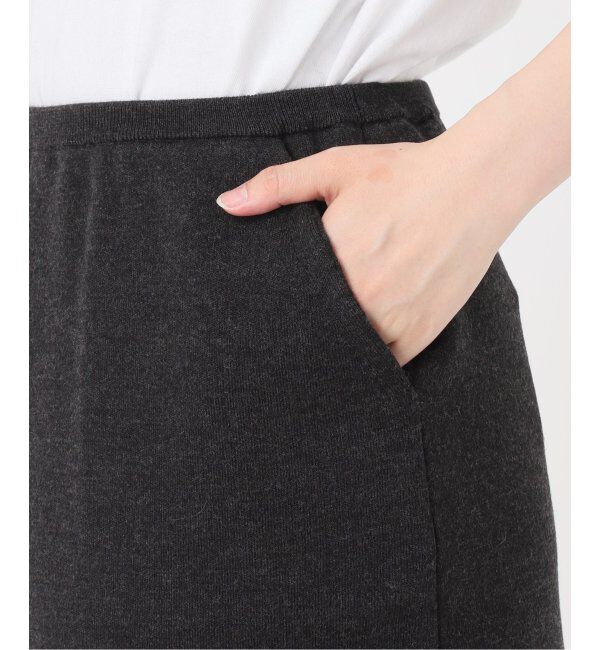 IENA「スーパーファインスムースニットスカート」|スカート|