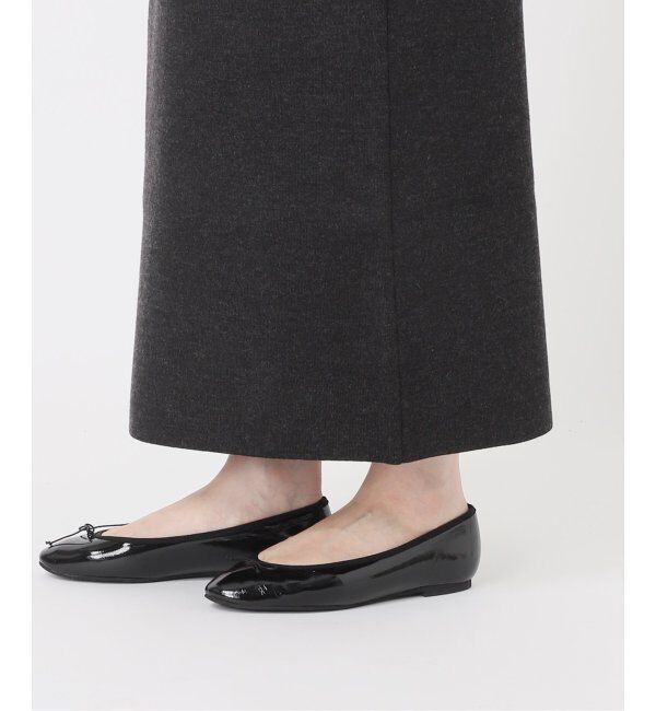 IENA「スーパーファインスムースニットスカート」|スカート|