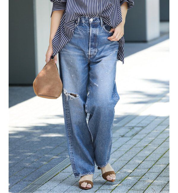 VERMEIL par iena「《追加》NEEDBY heritage（ニードバイ ヘリテージ ）vintage NO.3 10years broken」|デニム|