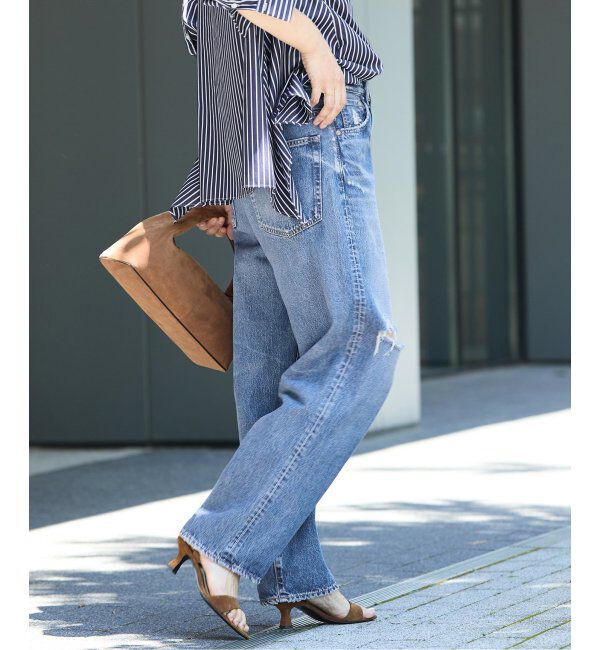 VERMEIL par iena「《追加》NEEDBY heritage（ニードバイ ヘリテージ ）vintage NO.3 10years broken」|デニム|