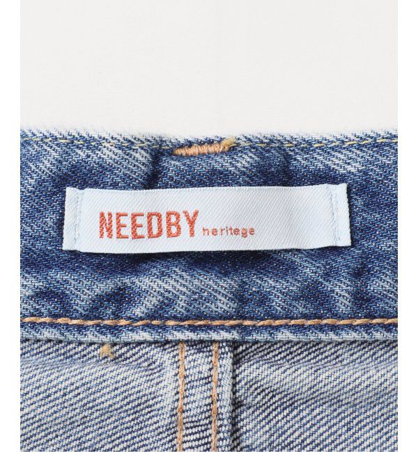 VERMEIL par iena「《追加》NEEDBY heritage（ニードバイ ヘリテージ ）vintage NO.3 10years broken」|デニム|