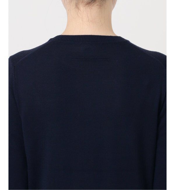 IENA LA BOUCLE「IENA LA BOUCLE Aube クラシックプルオーバー」|ニット・セーター|