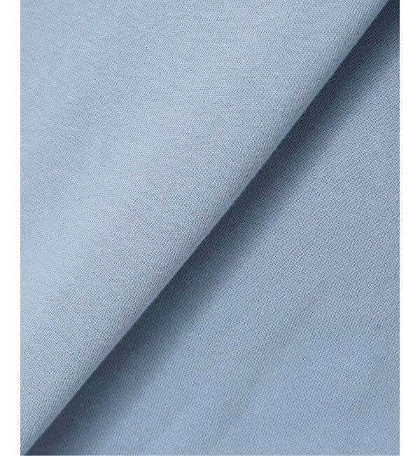 IENA「《追加3》コットン裏毛クロップドプルオーバー」|スウェット・ジャージ|