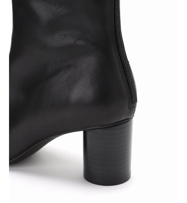 SLOBE IENA「《追加3》SLOBE スクエアトゥショートブーツ」|ショートブーツ|