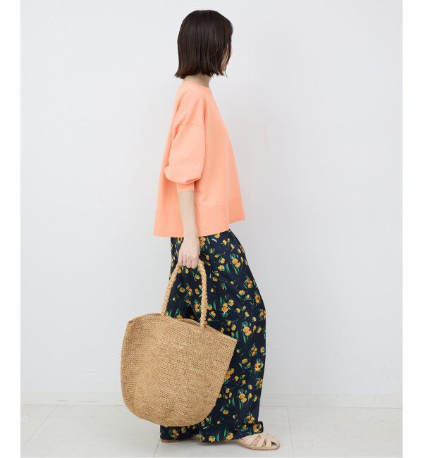 SLOBE IENA「SLOBE レザーグルカサンダル」|サンダル|