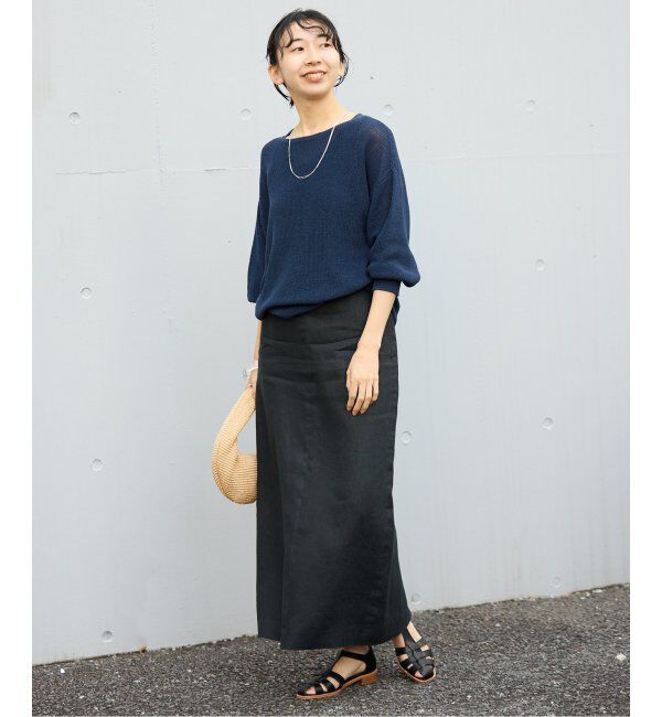 SLOBE IENA「SLOBE レザーグルカサンダル」|サンダル|