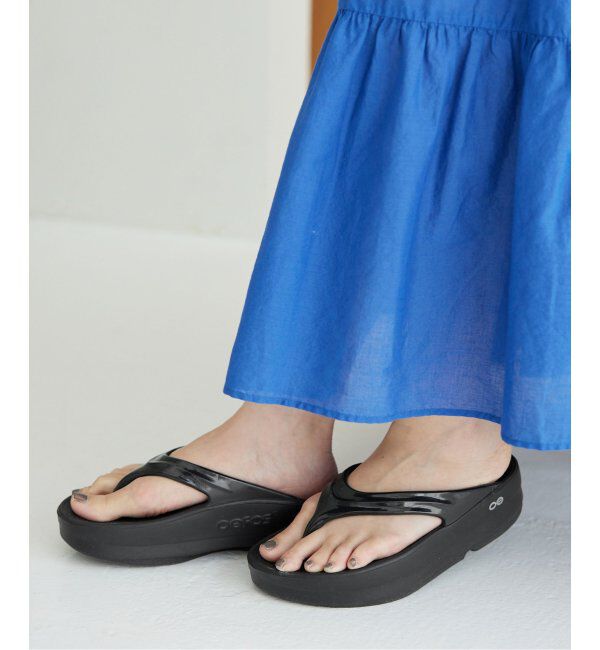 SLOBE IENA「《追加》OOFOS/ウーフォス Oomega OOMEGA」|サンダル|