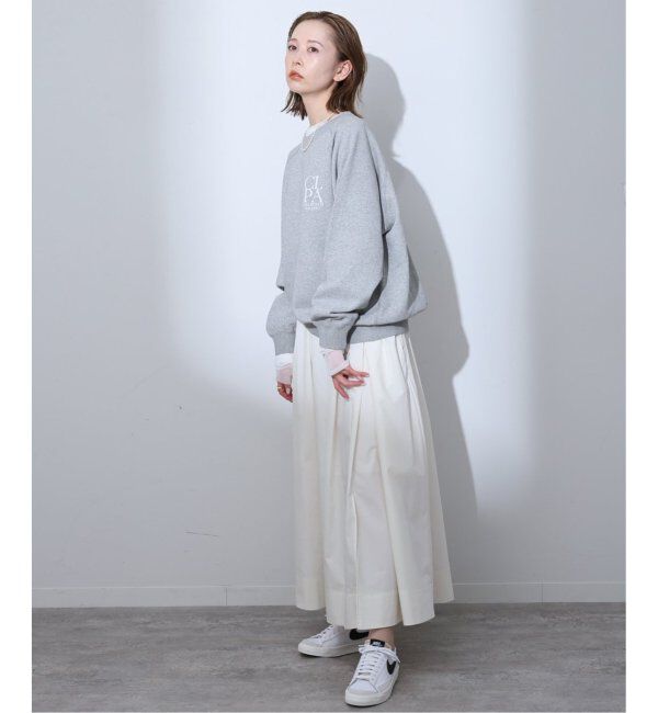 SLOBE IENA「《追加11》レイヤードスリーブロンTEE」|Tシャツ・カットソー|