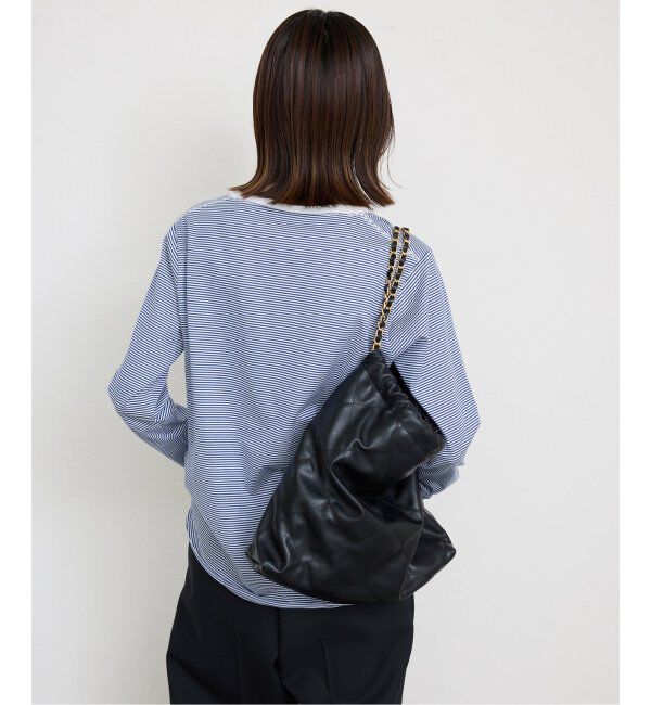 SLOBE IENA「《追加11》レイヤードスリーブロンTEE」|Tシャツ・カットソー|