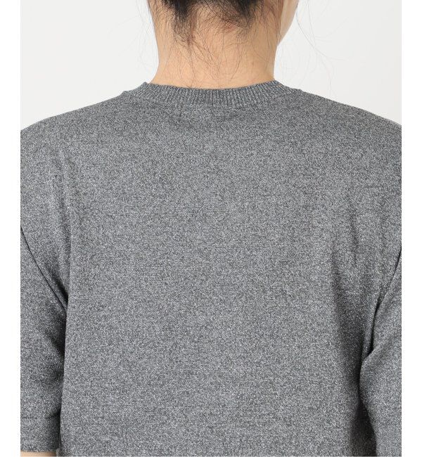 IENA「LEVITAハーフスリーブプルオーバー」|ニット・セーター|