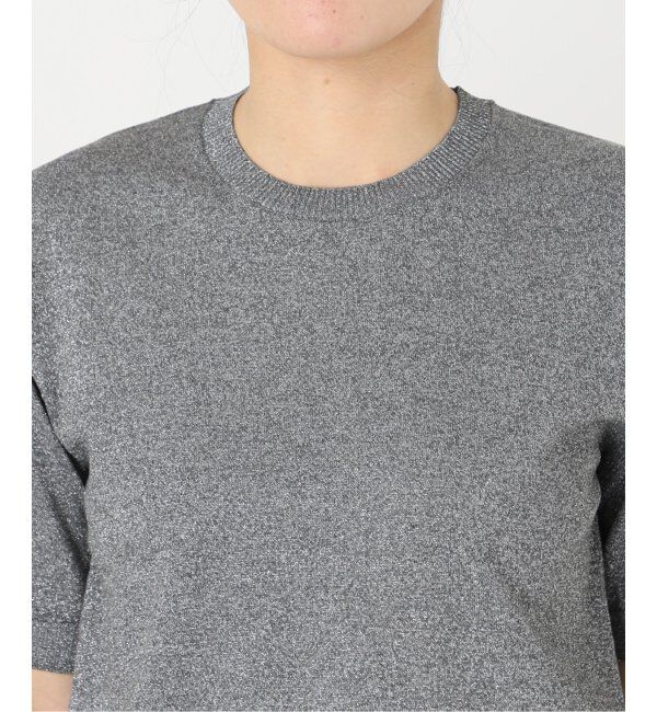 IENA「LEVITAハーフスリーブプルオーバー」|ニット・セーター|