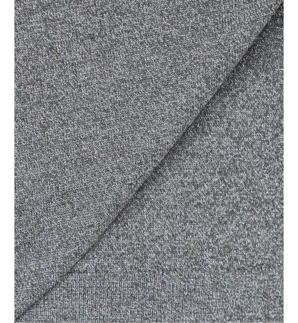 IENA「LEVITAハーフスリーブプルオーバー」|ニット・セーター|