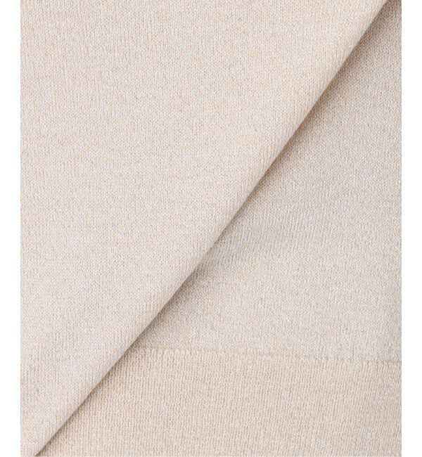 IENA「LEVITAハーフスリーブプルオーバー」|ニット・セーター|