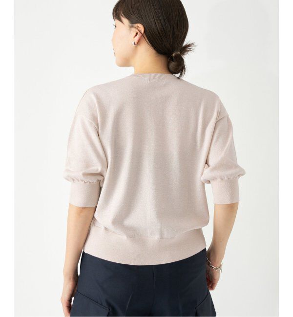 IENA「LEVITAクルーカーディガン」|カーディガン|