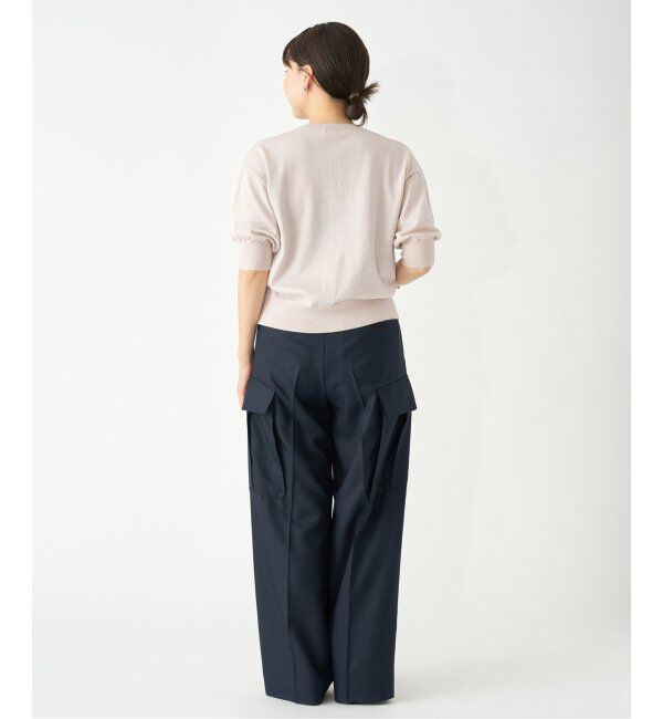 IENA「LEVITAクルーカーディガン」|カーディガン|