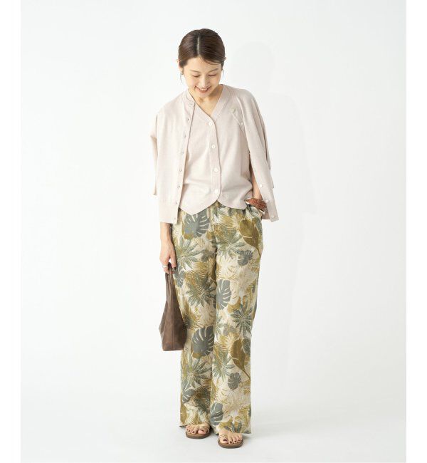 IENA「LEVITAクルーカーディガン」|カーディガン|