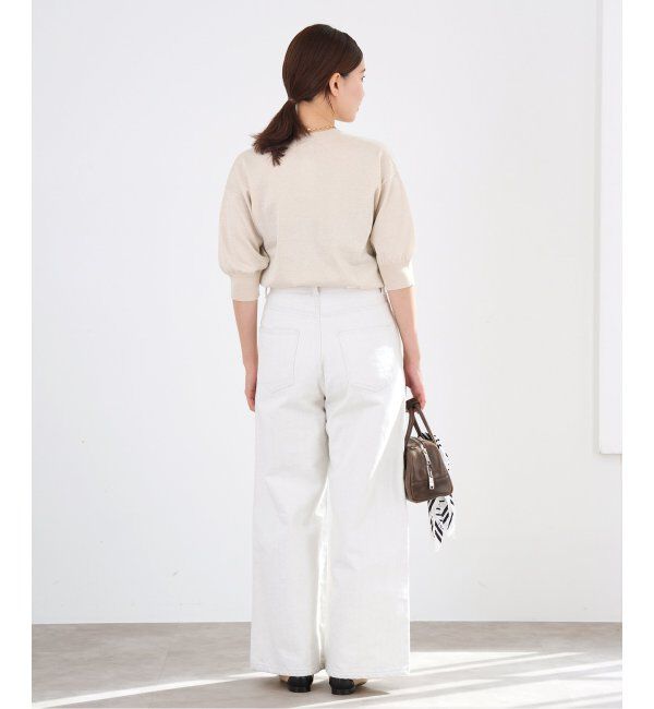 IENA「LEVITAクルーカーディガン」|カーディガン|