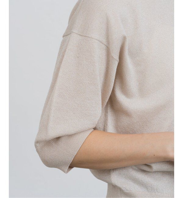 IENA「LEVITAクルーカーディガン」|カーディガン|