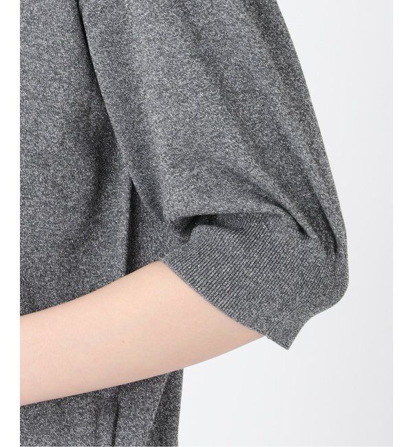 IENA「LEVITAクルーカーディガン」|カーディガン|