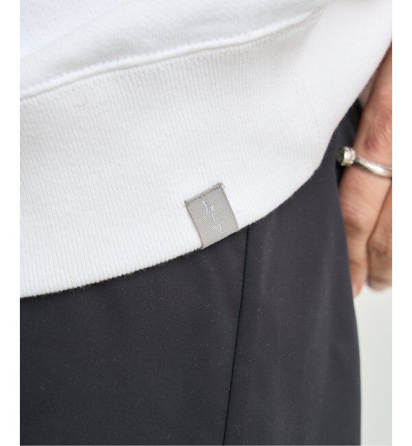 IENA「LOOPWHEELER for LOWERCASE 別注 ライトツリウラケ Vネックベスト」|ベスト・ジレ|