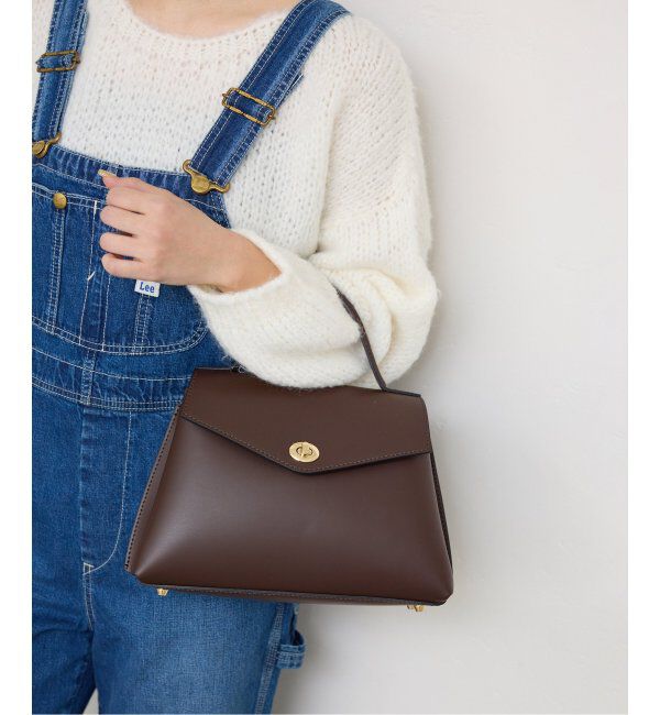 SLOBE IENA「《追加》MARCO BIANCHINI/マルコ・ビアンキーニ レザーフラップBAG 24030」|ショルダー・メッセンジャー|