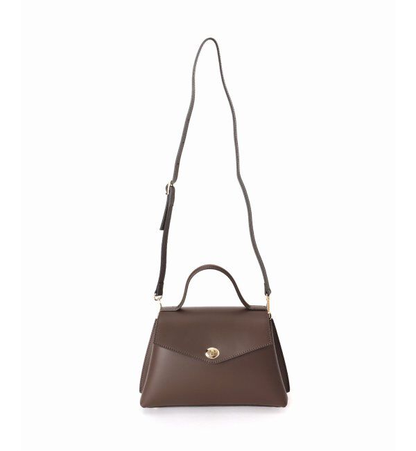 SLOBE IENA「《追加》MARCO BIANCHINI/マルコ・ビアンキーニ レザーフラップBAG 24030」|ショルダー・メッセンジャー|