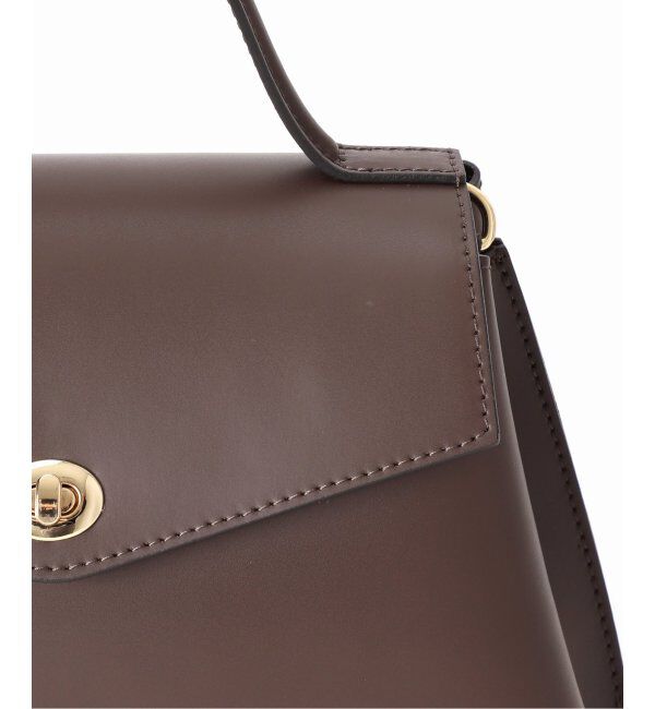 SLOBE IENA「《追加》MARCO BIANCHINI/マルコ・ビアンキーニ レザーフラップBAG 24030」|ショルダー・メッセンジャー|