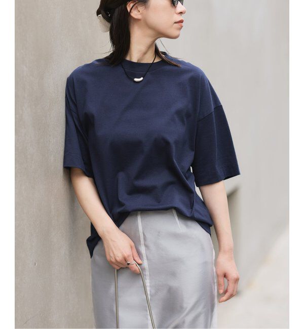 VERMEIL par iena「《追加》SLOANE スローン 別注Tシャツ」|Tシャツ・カットソー|ネイビー