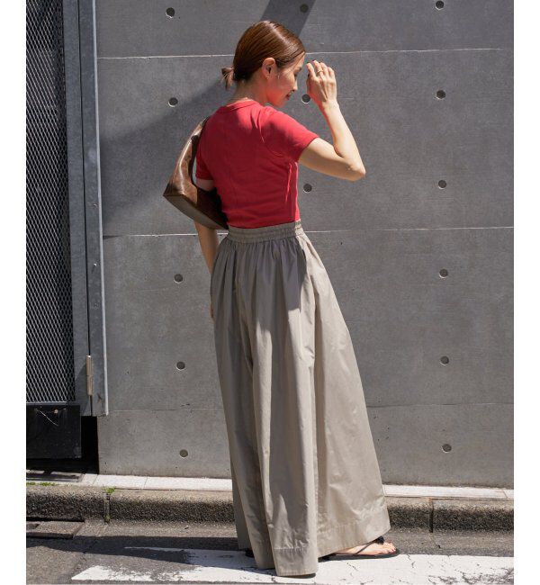 IENA「FLORE FLORE/フローレフローレ CAR TEE Tシャツ」|Tシャツ・カットソー|