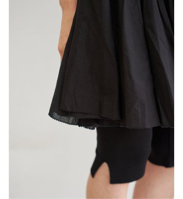 IENA「《追加》AAYUSHI/アユーシ ボリュームフレアハーフスリーブワンピース」|ワンピース|