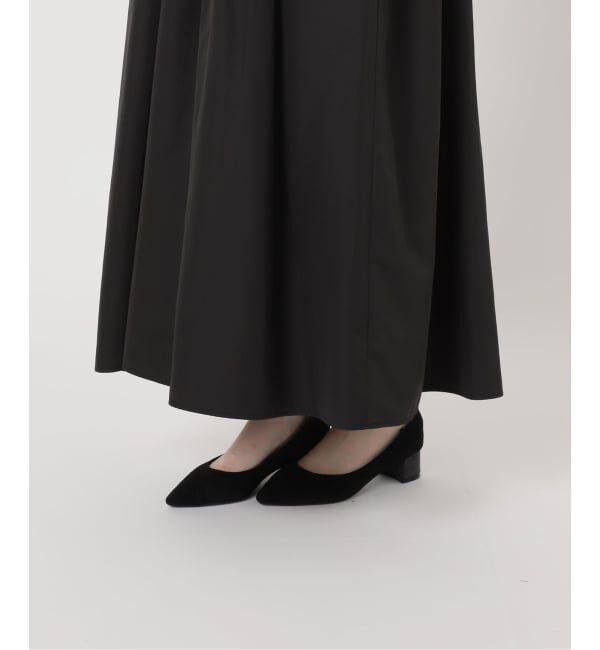 SLOBE IENA「《WEB限定/追加》タフタギャザーキャミワンピース」|ワンピース|