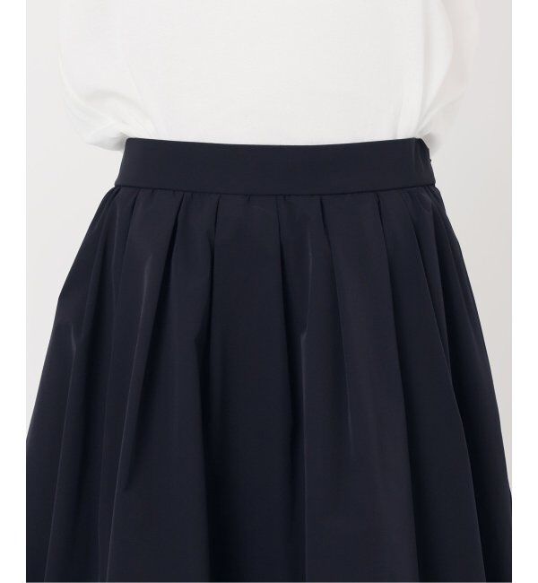 IENA「《一部カラー店舗限定》タイプライターフレアスカート」|スカート|